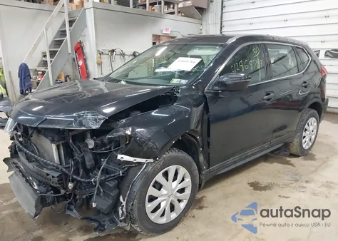 2017 Nissan Rogue S/Sl/Sv z USA, uszkodzony, nr VIN 5N1AT2MV6HC868748